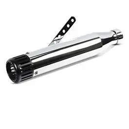 Craftride Endschalldämpfer passend für Yamaha FZS 600 Fazer Auspuff Straight chrom Sonderangebot