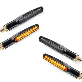 Beliebt 2x Lauflicht Blinker passend für BMW R 1250 R / RS Lumitecs KP6 LED Spar-Set