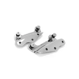 4-Punkt-Montagekit passend für Harley Davidson Touring Modelle 2009-2013 chrom Craftride Zertifiziert