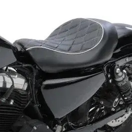 Direkt Vom Hersteller Solo Sitz passend für Harley Davidson Sportster 1200 Roadster 04-06 Craftride SR4 Sitzbank