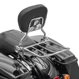 Direkt Vom Hersteller Sissybar passend für Harley Davidson CVO Ultra Classic 11-13 Craftride Fast Driver-L Flex inkl. Gepäckträger chrom