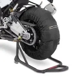 Mega-Angebot Reifenwärmer Set passend für MV Agusta Brutale 1090 / R / RR 800 / RR 675 ConStands Billown 60-80-95°C schwarz