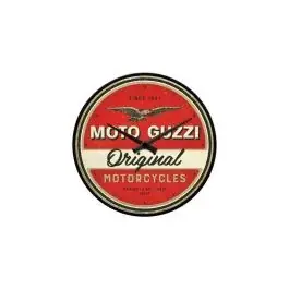 CZ-Cado Moto Guzzi „Original Motorcycles“ Wanduhr – 31 cm Sofort Bestellen