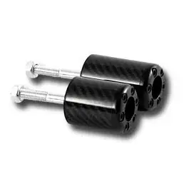 Billig Sturzpads passend für Honda CB 600 Hornet/CBF 600 98-07 Carbon