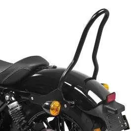 Sissybar passend für Harley Davidson Sportster Seventy-Two 13-16 Craftride Tampa S schwarz Neu