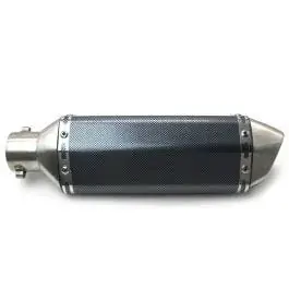 Auspuff Force passend für Suzuki Bandit 1200 / S Schalldämpfer Carbon Look-Edelstahl Angebot