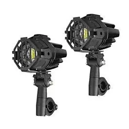 LED Zusatzscheinwerfer Set passend für Yamaha XSR 900 / XSR 700 Lumitecs S22X Nebelscheinwerfer Heißes Angebot