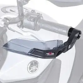 Günstig Hebelschützer Handprotektoren passend für Ducati Scrambler Desert Sled Zaddox X2 schwarz