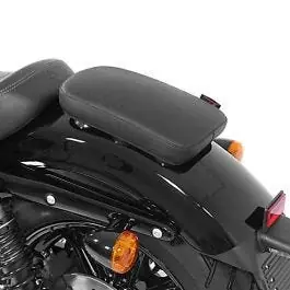 Motorrad Sozius Sitzpad Saugnapf Craftride Glider X passend für Custombikes in schwarz Aktuell