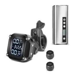Reifendruckkontrollsystem Set passend für Husqvarna FE 250 / 350 mit Mini Kompressor Tourtecs Beliebt