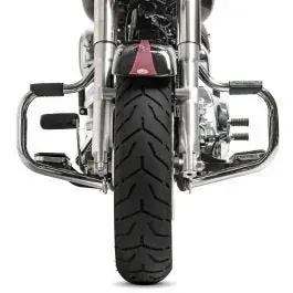 Sturzbügel passend für Harley Davidson CVO Softail Convertible 11-12 Craftride Mustache chrom Bestpreis