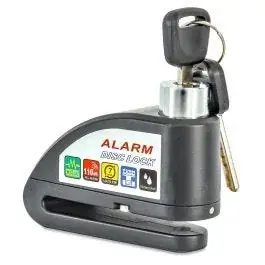 Bremsscheibenschloss Alarm passend für Ducati Scrambler / 1100 / Special Tourtecs 110dB schwarz Angebot