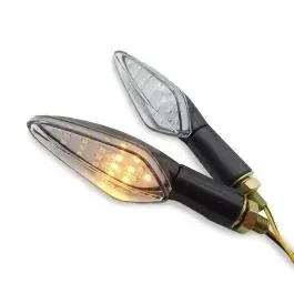 Lauflicht Blinker passend für Ducati Scrambler 1100 Sport LED Lumitecs BL6 klar Must-Have