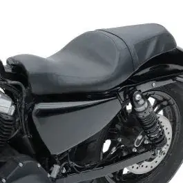 Doppel Sitzbank passend für Harley Davidson Sportster 883 Iron 09-20 BL Sitz Craftride Gratis Versand