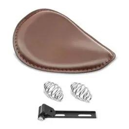 Solo Federsattel passend für Suzuki Intruder C 1800 R/RT BR17 Craftride Sichere Zahlung