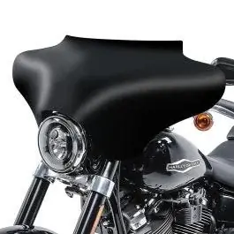 Batwing Verkleidung passend für Harley Davidson Dyna Super Glide/ Custom/ Sport schwarz matt Craftride Aktuell