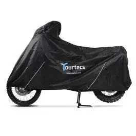 Motorrad Abdeckplane passend für Kawasaki W800 Cafe / Street Tourtecs XL schwarz Angebot