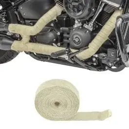 Auspuffband HB passend für Aprilia RSV4 RF / RR / Factory Hitzeschutzband Craftride Kostenfreie Lieferung