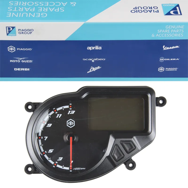 Tacho Tachometer Instrumentengruppe 1D002312 für Piaggio NRG 50 Power E4 LC (ab 2018) Neuheit