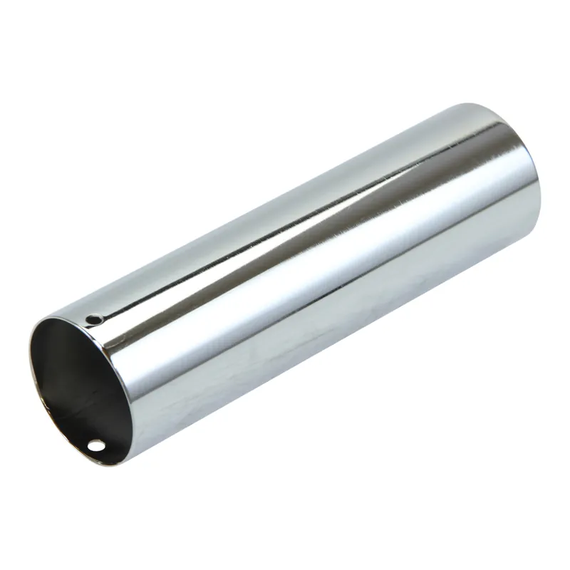Knallerangebot Stoßdämpferbuchse Chromhülse Federbein hinten 180mm Puch Dakota VZ50 1966-1969
