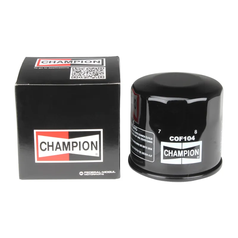 Ölfilter COF104 für Honda, Kawasaki, Triumph, Yamaha - CHAMPION Sichere Zahlung