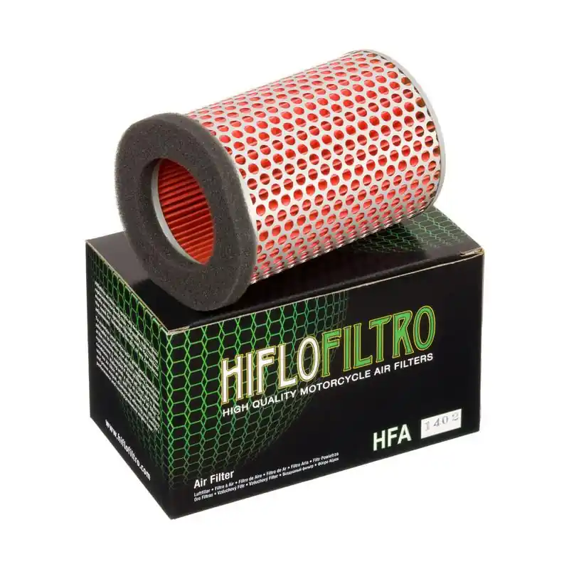 Top-Seller Hiflo Luftfilter HFA1402 für Honda CB 450 S / CX 500 / GL 500 D Silberwing