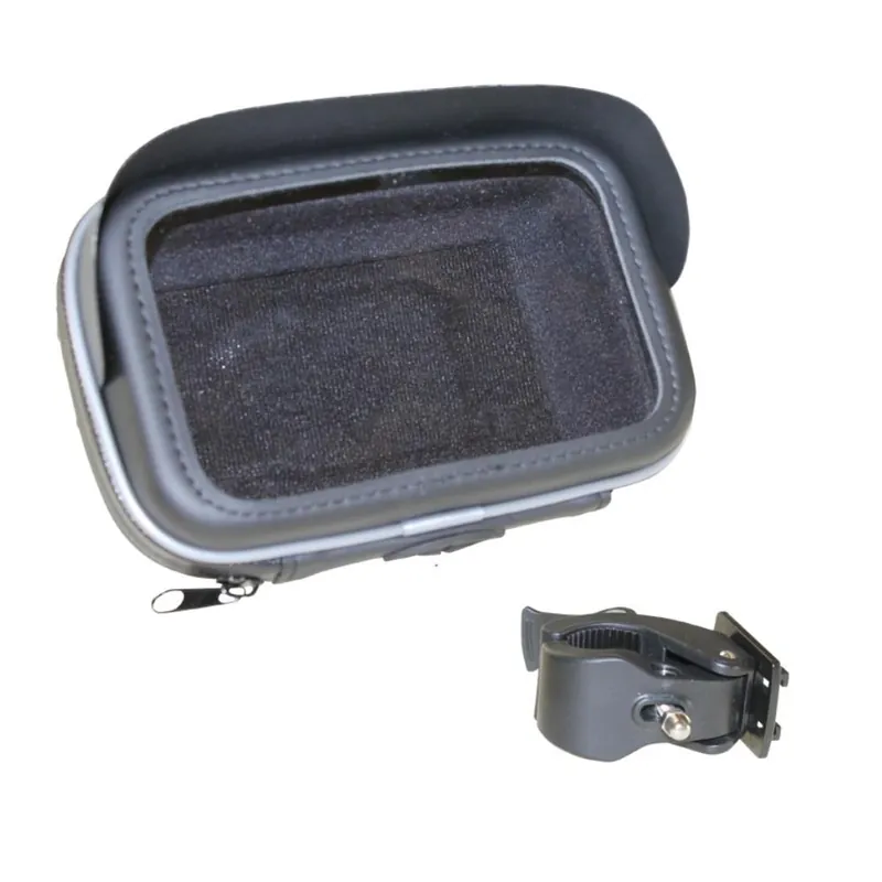 CMX Motorrad Halterung und wasserdichte Tasche für Navi Navigationssystem 5"" 5 Zoll 12,7cm Markenprodukt
