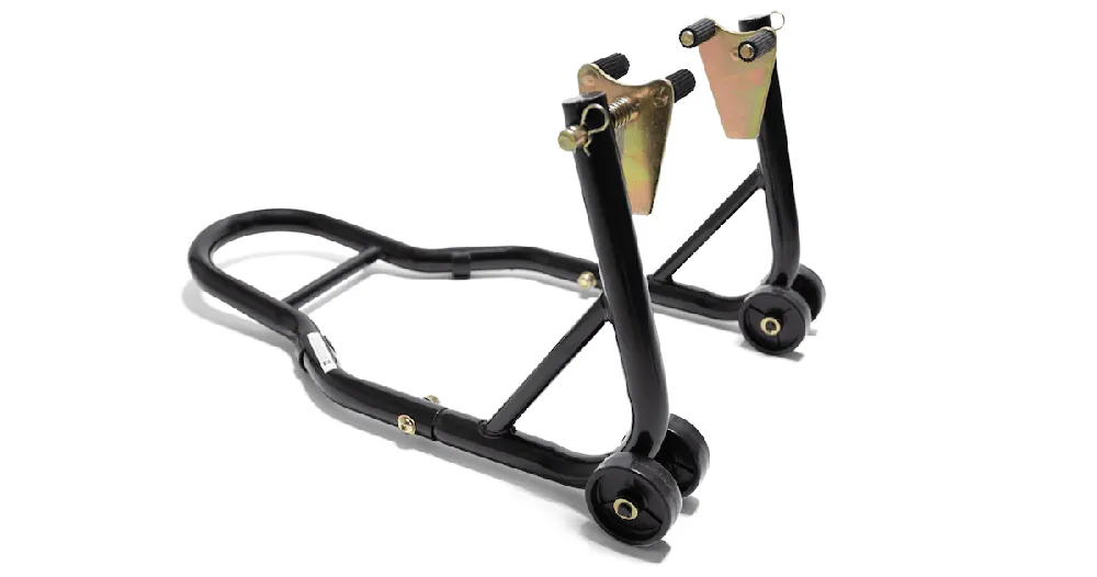 Garantierte Lieferung BTR Motorrad Vorderradständer Basic