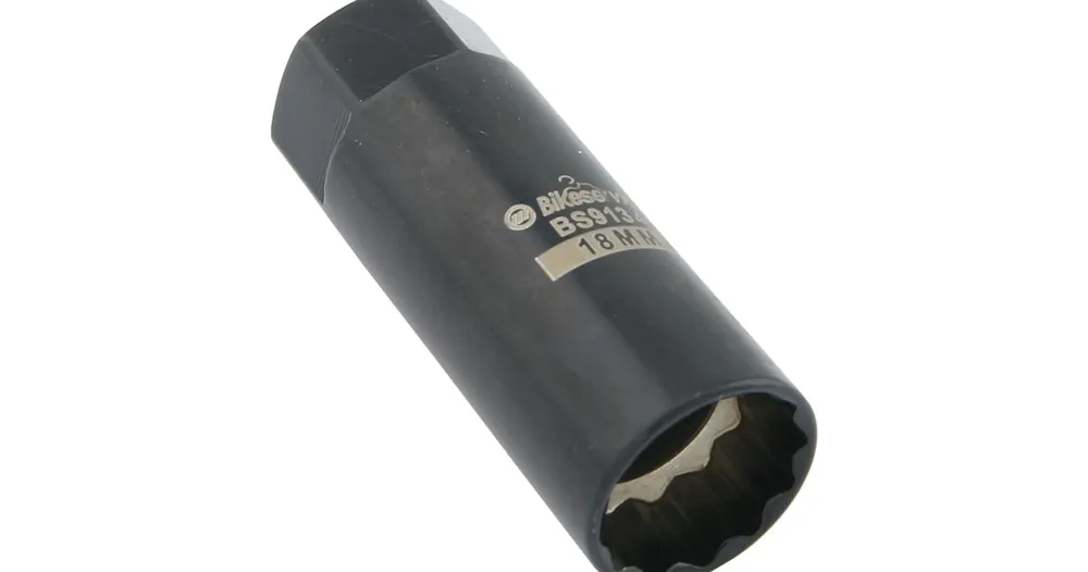 Knallerangebot Bikeservice Steckschlüsseleinsatz Extra Thin 18 mm, Bi-Hex 12-kant