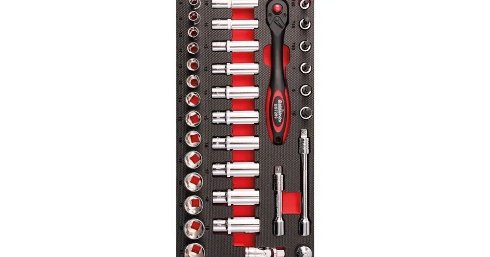 Rabatt Bikeservice Moduleinlage Steckschlüssel 3/8", 36-teilig