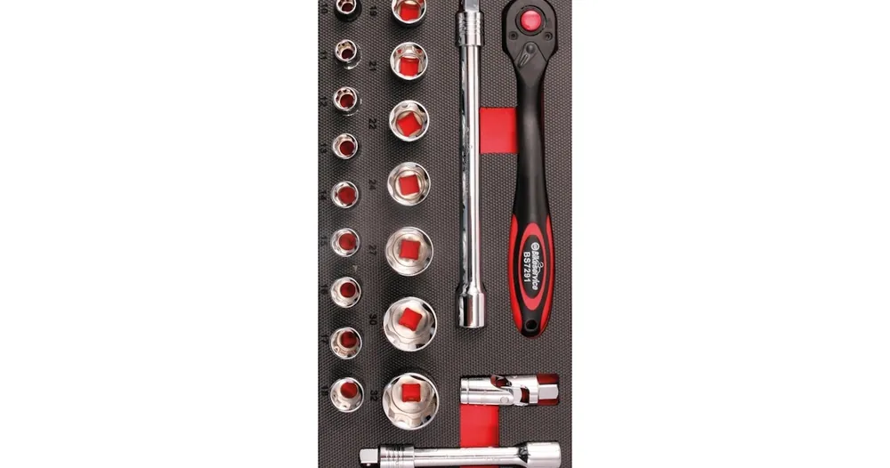 Jetzt Bestellen Bikeservice Moduleinlage Steckschlüssel 1/2", 20-teilig