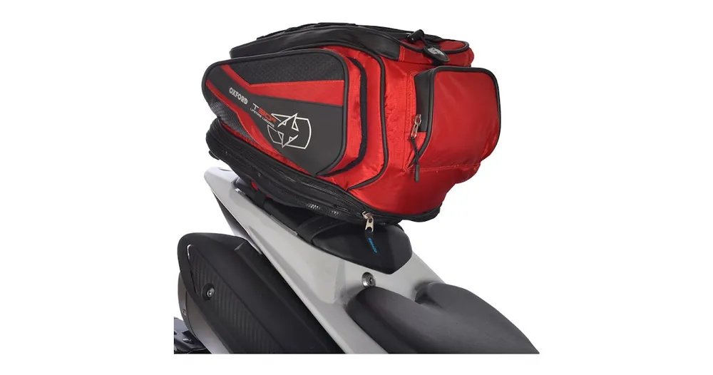 Oxford T30R Hecktasche 30L rot Abverkauf