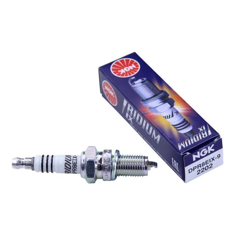 Günstig Iridium-Zündkerze NGK DPR8EIX-9, 2202