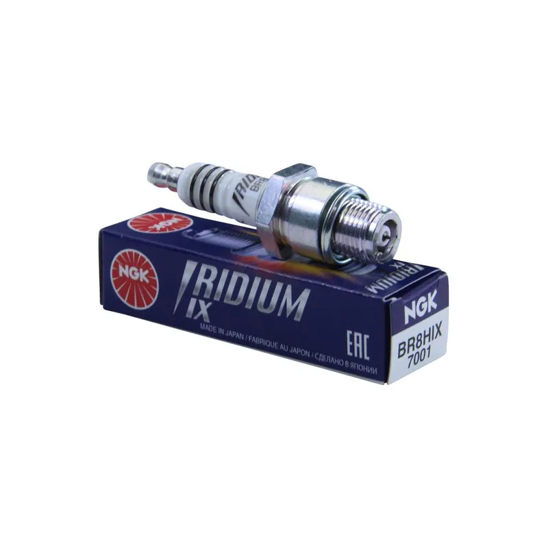 Iridium-Zündkerze NGK BR8HIX, 7001 Kostenloser Versand