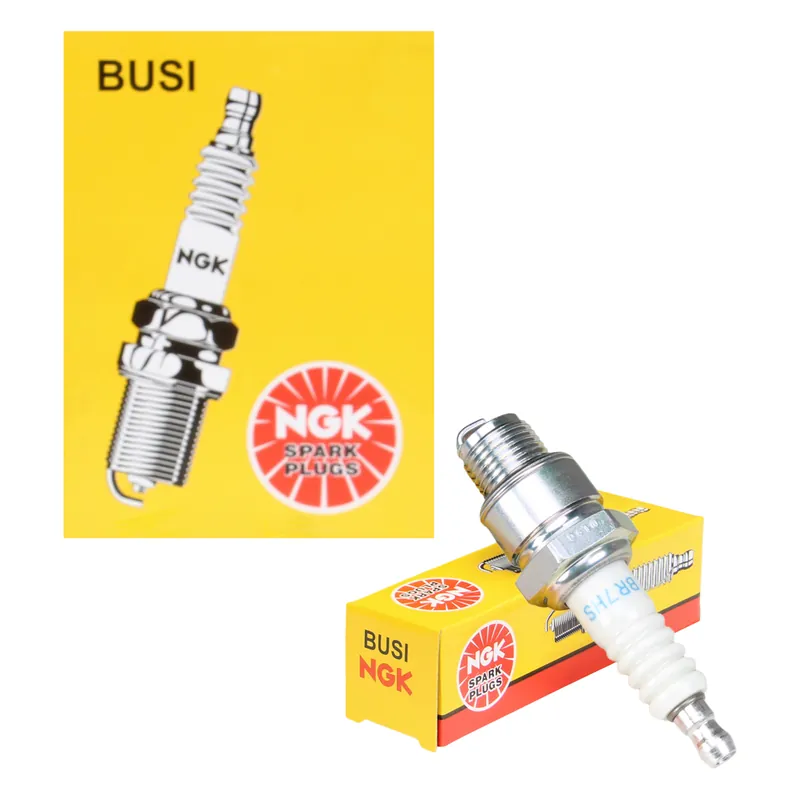 Beliebt Zündkerze NGK BR7HS 4122 passend für Roller, Moped, Motorrad – Ersatzteilnummer 105031