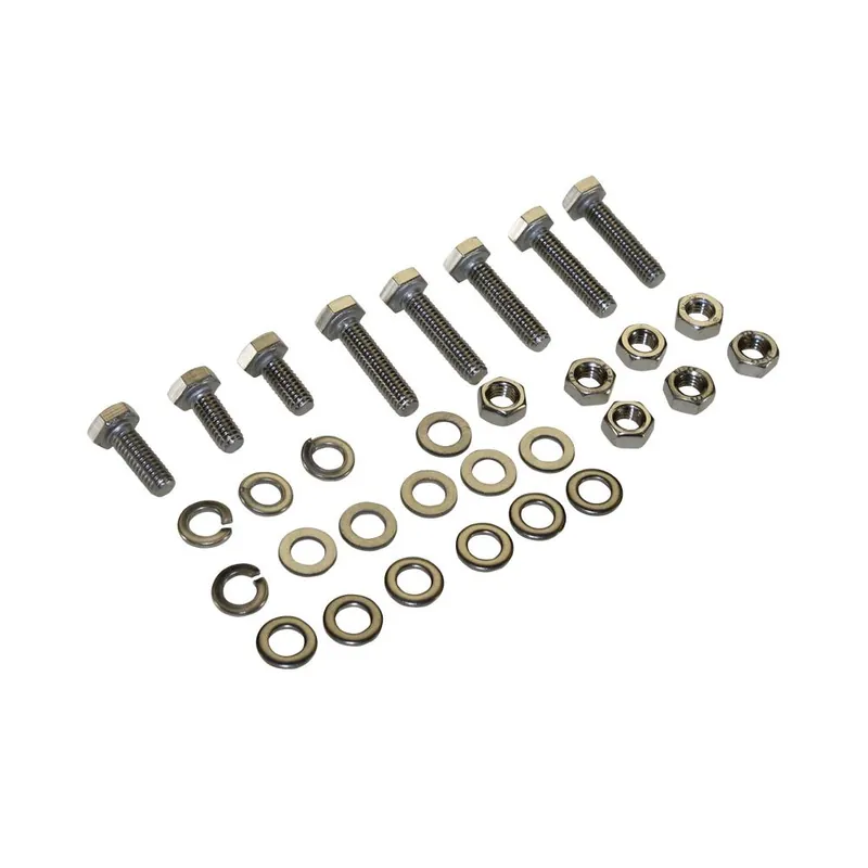 Bestpreis Schrauben Schraubenset Schutzblech hinten & Gepäckträger für Simson S50 S51 S70 V2A Normteile Edelst