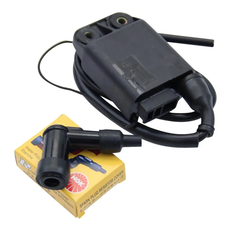 Sichere Zahlung Piaggio Tuning: offene CDI Zündspule + NGK Zündkerzenstecker Sfera TPH Typhoon