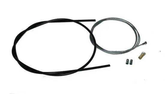 Beliebt Universal Bremszug Set inkl. Nippel 2,00 x 1600 mm schwarz für Hercules Puch Kreidler Zündapp