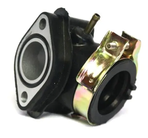 Gratis Versand Ansaugstutzen 24mm für 4T China Roller, Baotian 125, Rex RS900 125ccm