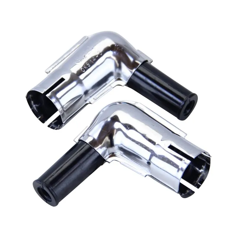 Kostenloser Versand Zündkerzenstecker Set Klassik 2 Stück BMW DKW Jawa Ural MZ Oldtimer Motorrad