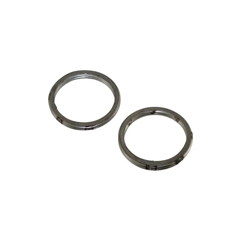 Beliebt Auspuff Krümmer Dichtung Set 2 Stück 49,5x41x5,3 mm