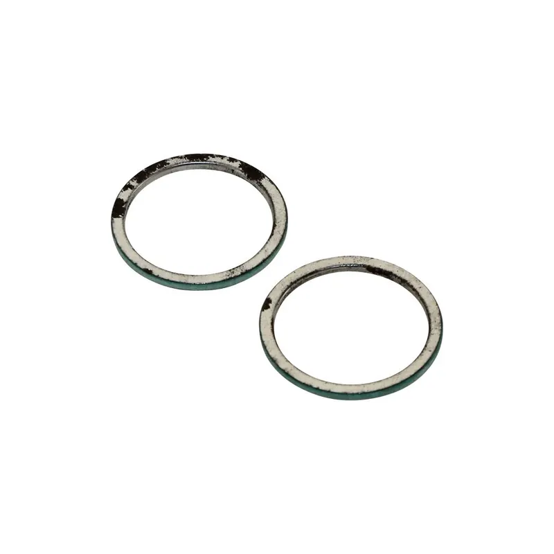 Schnäppchen Auspuff Krümmer Dichtung Set 2 Stück 47x39x2,5 mm