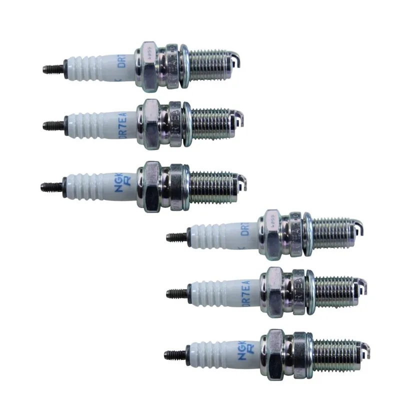 Schneller Versand Zündkerze NGK DR7EA, 7839, 6 Stück