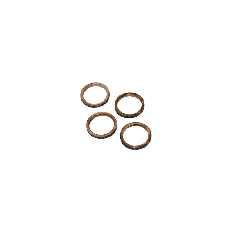 Neu Auspuffkrümmer Dichtung 41,7x35x5mm Set 4 Stück