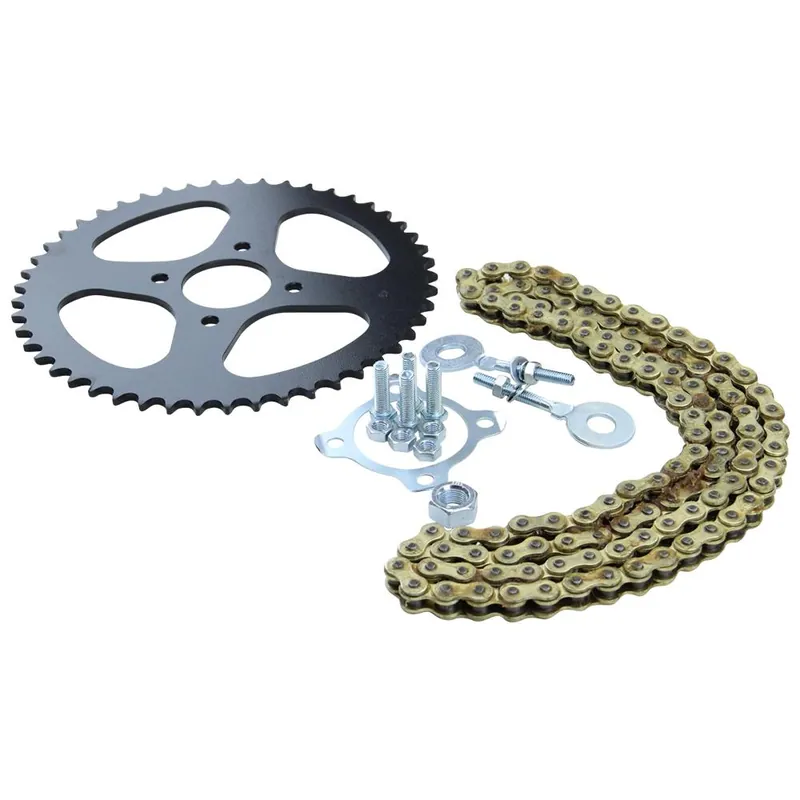 Hercules Prima M 2 3 4 5 6 Kettenrad 49 Zähne Ritzel 11Z Kette Kettenspanner Sicherung Set Markenware