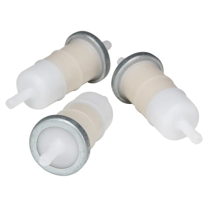Kracherpreis 3x Benzinfilter BF1007, 7mm (6,5mm), Kunststoff, klar