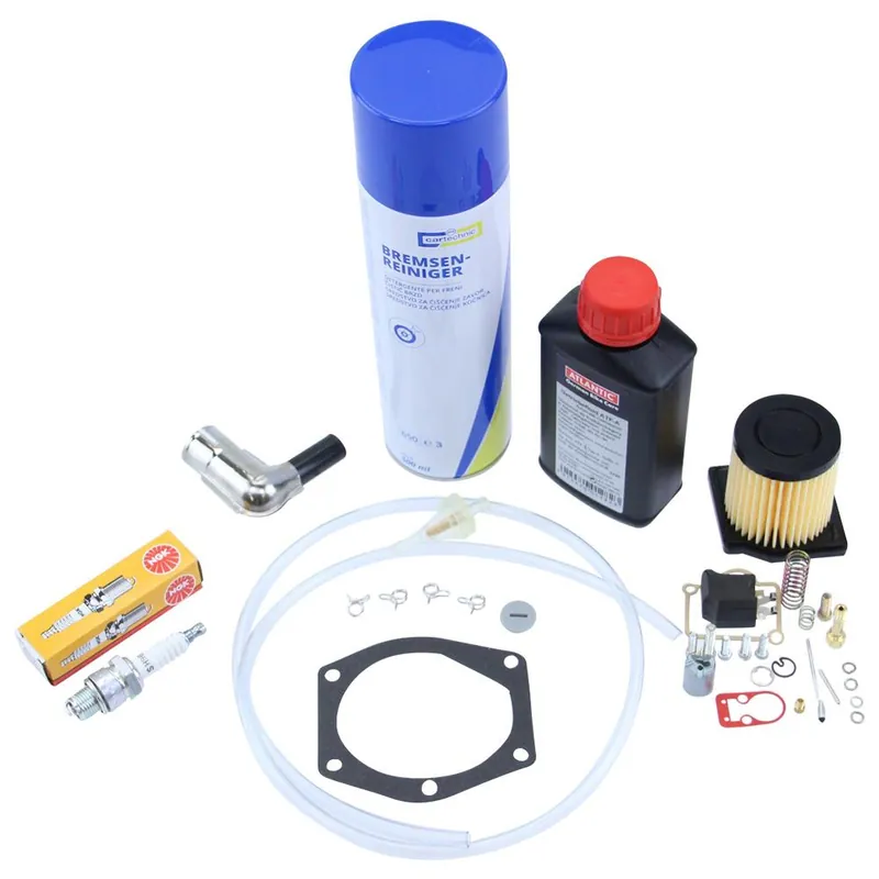 Inspektionsset Hercules Prima 2 4 Dichtung Luftfilter 22mm Zündkerze NGK B6HS Vergaserreparatursatz Sachs 504/1 505/1 Günstig