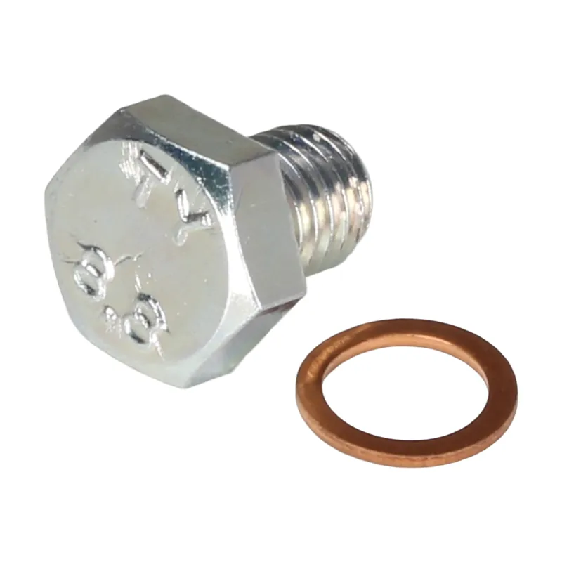 Ölablassschraube M8x10 + Dichtring für Zündapp Automatic Typ 442 / ZD 10 30 Typ 446 / ZR 10 20 30 Typ 447 / ZA A 25 40 T Garantierte Lieferung