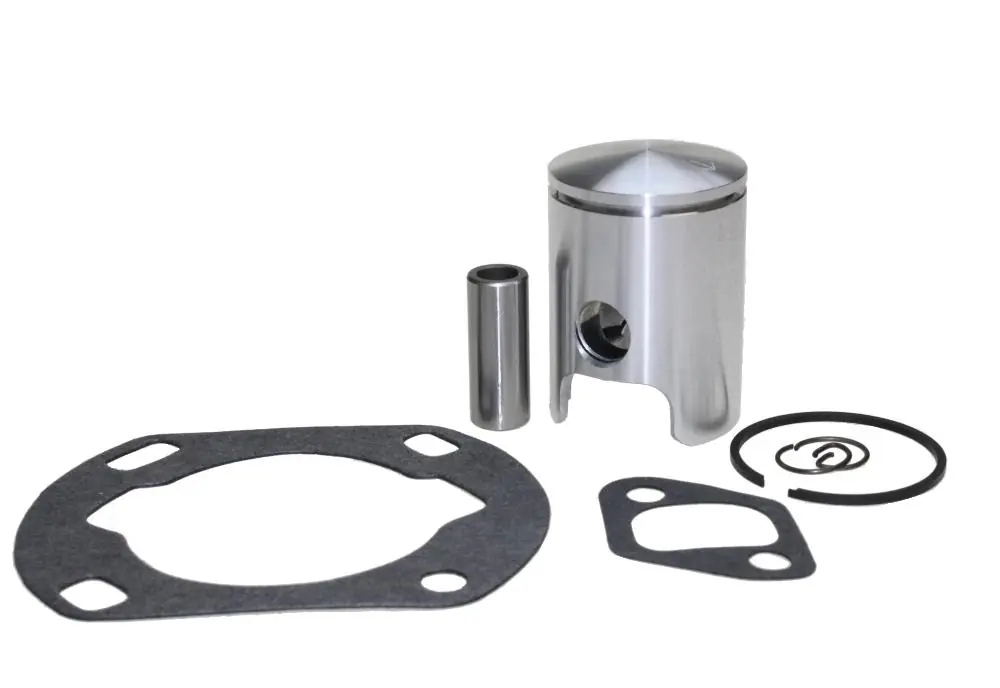 Kolbenset 1 Ring Tuning mit Dichtungen für Mofa Moped Hercules Sachs 505 Prima 2 3 4 5 Schneller Versand