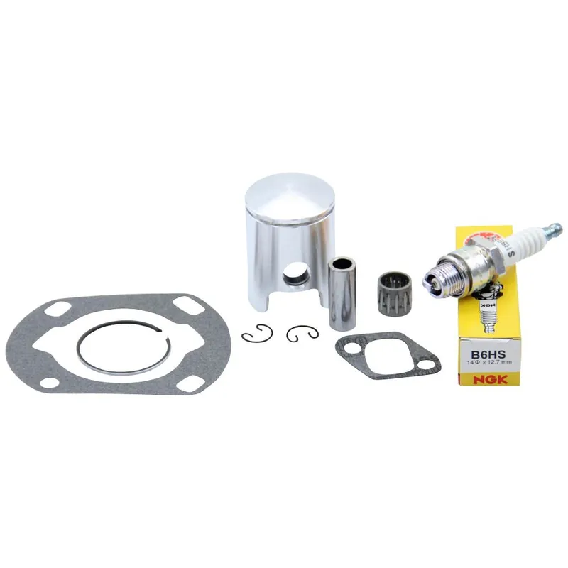 Mega-Angebot Tuning Kolbenset inkl. Dichtung Zündkerze Nadellager Hercules Prima M 2 3 4 5 Optima Sachs 504 505 Motor